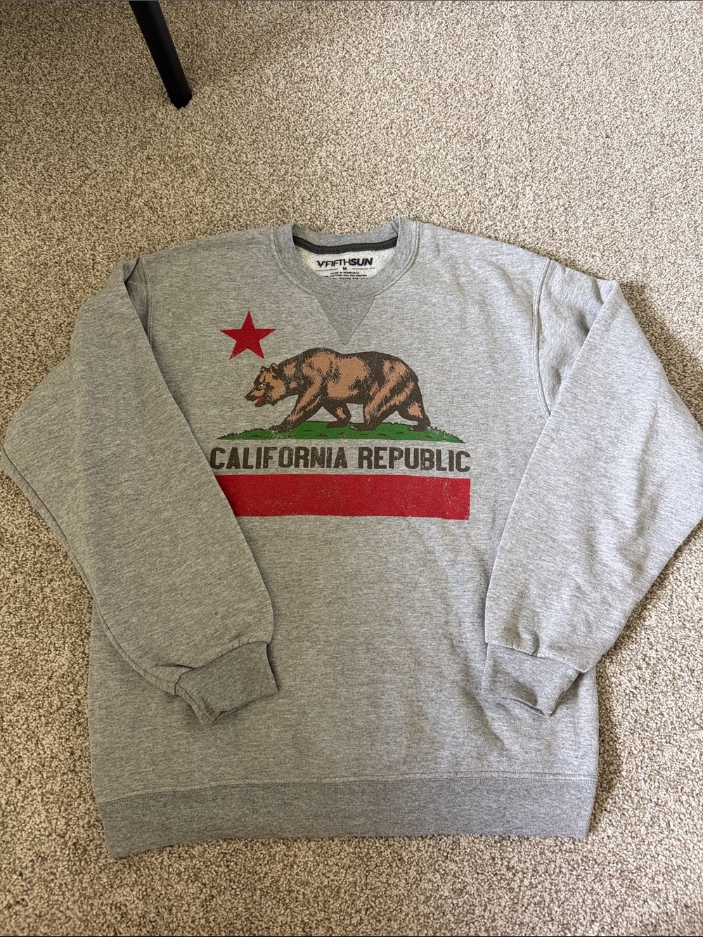 Graphic/ California Republic Sweatshirt